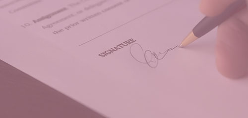 firmamos acuerdos de confidencialidad